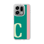 スリムプロテクションケース［ オリジナル - initial color line - C green ］