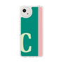 スリムプロテクションケース［ オリジナル - initial color line - C green ］