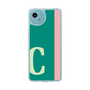 スリムプロテクションケース［ オリジナル - initial color line - C green ］
