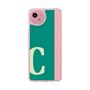 スリムプロテクションケース［ オリジナル - initial color line - C green ］
