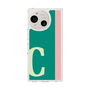 スリムプロテクションケース［ オリジナル - initial color line - C green ］