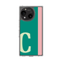スリムプロテクションケース［ オリジナル - initial color line - C green ］