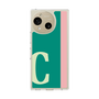 スリムプロテクションケース［ オリジナル - initial color line - C green ］