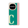 スリムプロテクションケース［ オリジナル - initial color line - C green ］