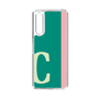 スリムプロテクションケース［ オリジナル - initial color line - C green ］