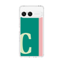 スリムプロテクションケース［ オリジナル - initial color line - C green ］