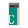 スリムプロテクションケース［ オリジナル - initial color line - C green ］