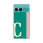 スリムプロテクションケース［ オリジナル - initial color line - C green ］