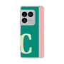 スリムプロテクションケース［ オリジナル - initial color line - C green ］