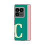 スリムプロテクションケース［ オリジナル - initial color line - C green ］
