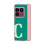 スリムプロテクションケース［ オリジナル - initial color line - C green ］