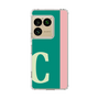 スリムプロテクションケース［ オリジナル - initial color line - C green ］