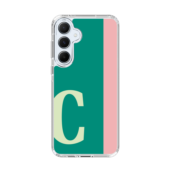 スリムプロテクションケース［ オリジナル - initial color line - C green ］