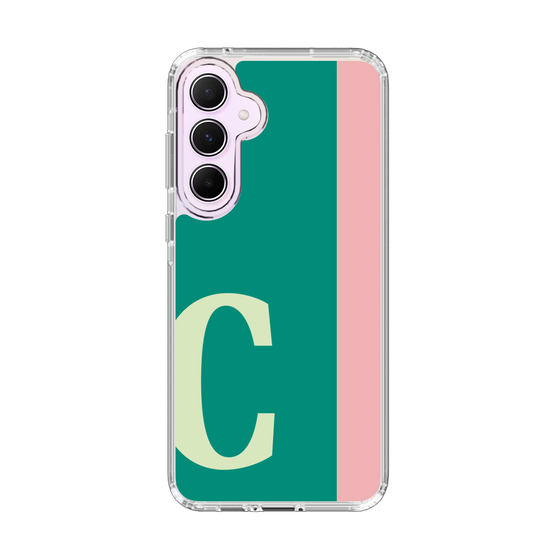 スリムプロテクションケース［ オリジナル - initial color line - C green ］