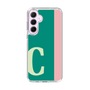 スリムプロテクションケース［ オリジナル - initial color line - C green ］