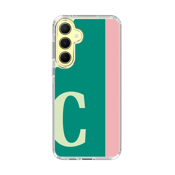 スリムプロテクションケース［ オリジナル - initial color line - C green ］