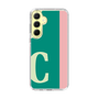 スリムプロテクションケース［ オリジナル - initial color line - C green ］