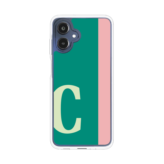 スリムプロテクションケース［ オリジナル - initial color line - C green ］