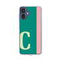 スリムプロテクションケース［ オリジナル - initial color line - C green ］