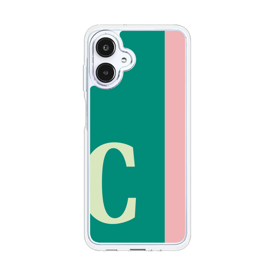 スリムプロテクションケース［ オリジナル - initial color line - C green ］