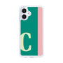 スリムプロテクションケース［ オリジナル - initial color line - C green ］
