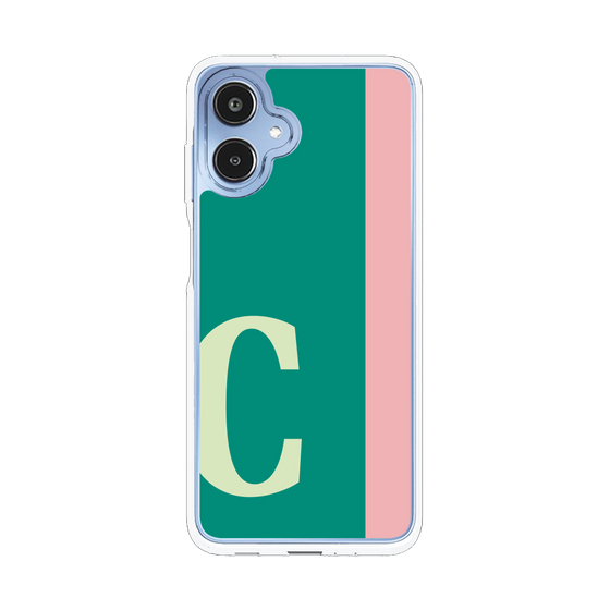 スリムプロテクションケース［ オリジナル - initial color line - C green ］