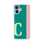 スリムプロテクションケース［ オリジナル - initial color line - C green ］