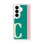 スリムプロテクションケース［ オリジナル - initial color line - C green ］