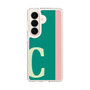 スリムプロテクションケース［ オリジナル - initial color line - C green ］