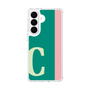 スリムプロテクションケース［ オリジナル - initial color line - C green ］
