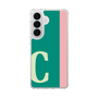 スリムプロテクションケース［ オリジナル - initial color line - C green ］