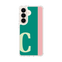 スリムプロテクションケース［ オリジナル - initial color line - C green ］