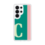 スリムプロテクションケース［ オリジナル - initial color line - C green ］