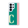 スリムプロテクションケース［ オリジナル - initial color line - C green ］