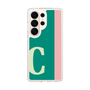 スリムプロテクションケース［ オリジナル - initial color line - C green ］
