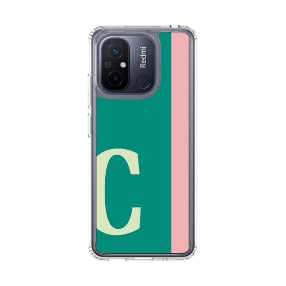 スリムプロテクションケース［ オリジナル - initial color line - C green ］