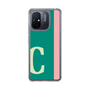 スリムプロテクションケース［ オリジナル - initial color line - C green ］
