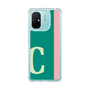 スリムプロテクションケース［ オリジナル - initial color line - C green ］