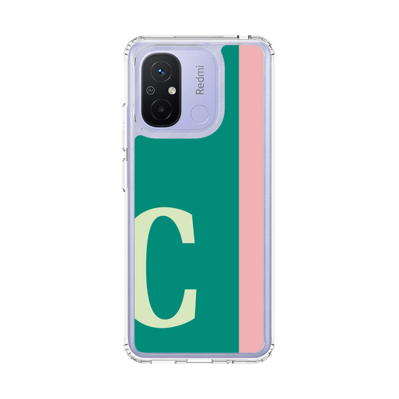 スリムプロテクションケース［ オリジナル - initial color line - C green ］