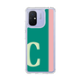 スリムプロテクションケース［ オリジナル - initial color line - C green ］