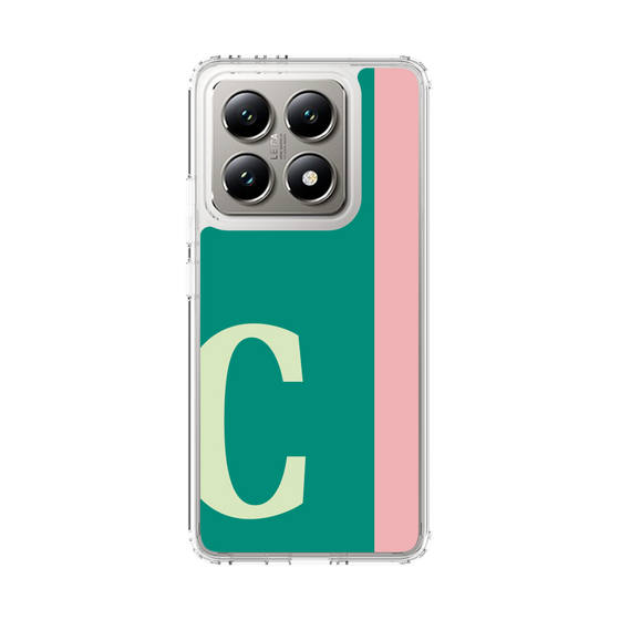 スリムプロテクションケース［ オリジナル - initial color line - C green ］