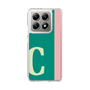 スリムプロテクションケース［ オリジナル - initial color line - C green ］