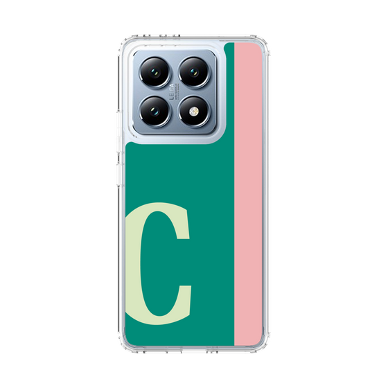 スリムプロテクションケース［ オリジナル - initial color line - C green ］