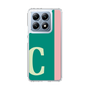 スリムプロテクションケース［ オリジナル - initial color line - C green ］