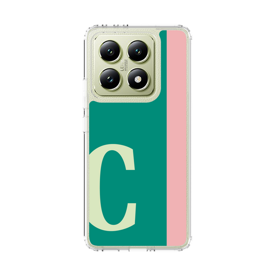 スリムプロテクションケース［ オリジナル - initial color line - C green ］