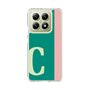 スリムプロテクションケース［ オリジナル - initial color line - C green ］