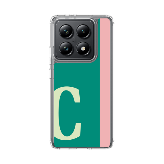 スリムプロテクションケース［ オリジナル - initial color line - C green ］