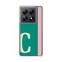 スリムプロテクションケース［ オリジナル - initial color line - C green ］