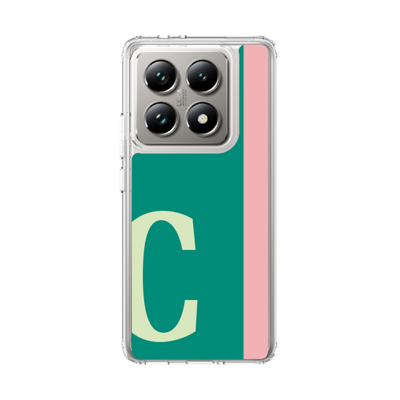 スリムプロテクションケース［ オリジナル - initial color line - C green ］