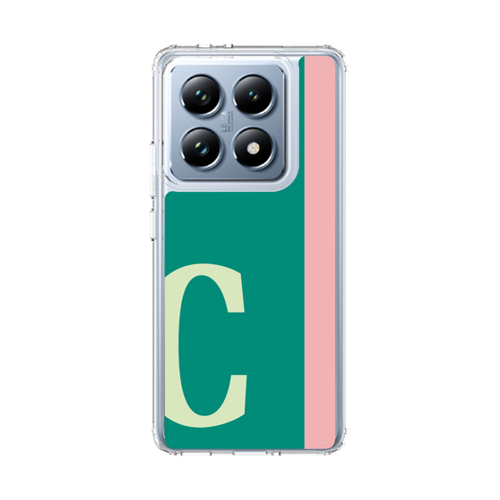 スリムプロテクションケース［ オリジナル - initial color line - C green ］